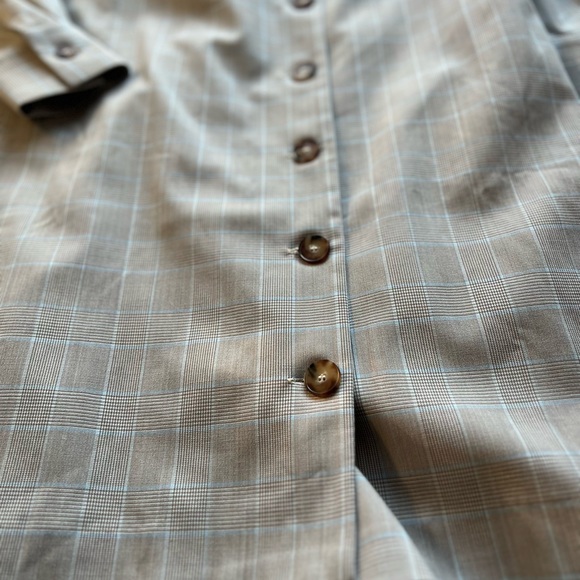 Maje Redwan Convertible Plaid Dress Size 3 - Picture 6 of 6